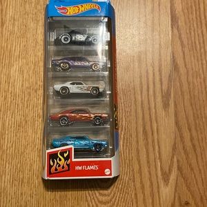 Hot wheel Flames